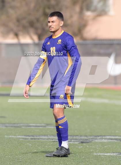 Thumbnail 3 in Williams Field vs. Mesa (Coyote Classic Soccer Tournament) photogallery.