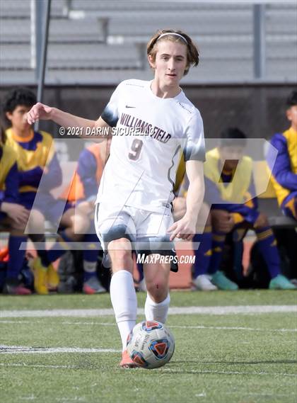 Thumbnail 2 in Williams Field vs. Mesa (Coyote Classic Soccer Tournament) photogallery.