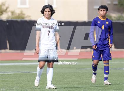 Thumbnail 3 in Williams Field vs. Mesa (Coyote Classic Soccer Tournament) photogallery.