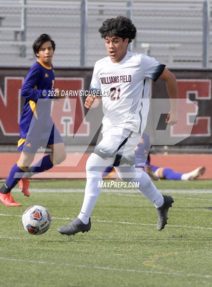 Thumbnail 2 in Williams Field vs. Mesa (Coyote Classic Soccer Tournament) photogallery.