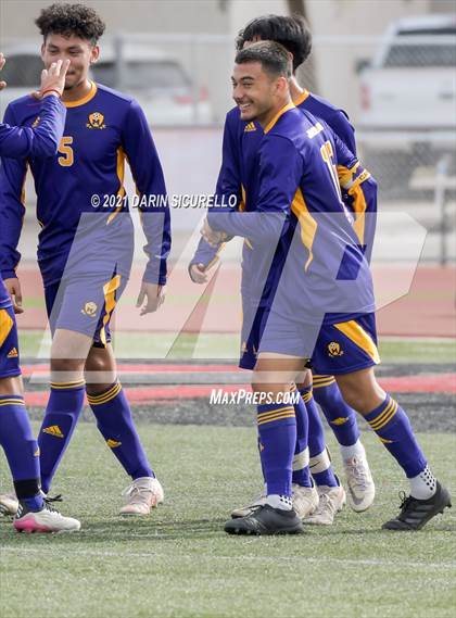 Thumbnail 1 in Williams Field vs. Mesa (Coyote Classic Soccer Tournament) photogallery.