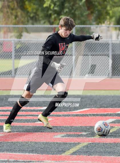 Thumbnail 2 in Williams Field vs. Mesa (Coyote Classic Soccer Tournament) photogallery.