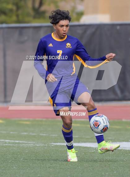 Thumbnail 3 in Williams Field vs. Mesa (Coyote Classic Soccer Tournament) photogallery.