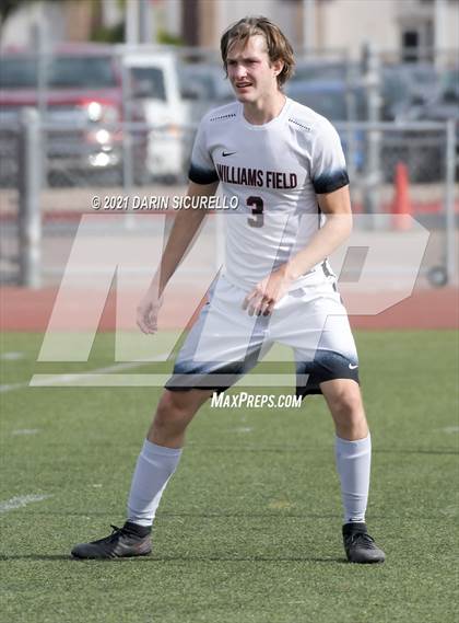 Thumbnail 2 in Williams Field vs. Mesa (Coyote Classic Soccer Tournament) photogallery.