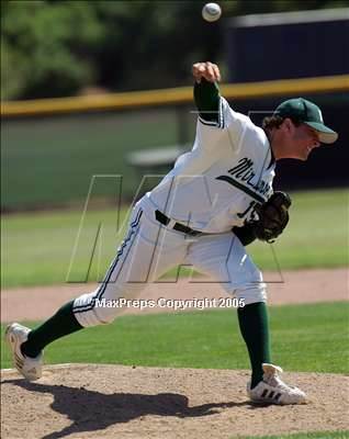 Thumbnail 2 in Miramonte vs Las Lomas (2A Sec. Final) photogallery.