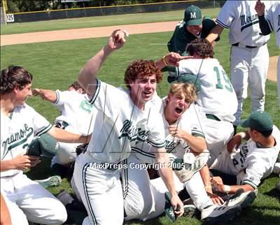 Thumbnail 3 in Miramonte vs Las Lomas (2A Sec. Final) photogallery.