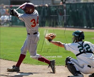 Thumbnail 1 in Miramonte vs Las Lomas (2A Sec. Final) photogallery.