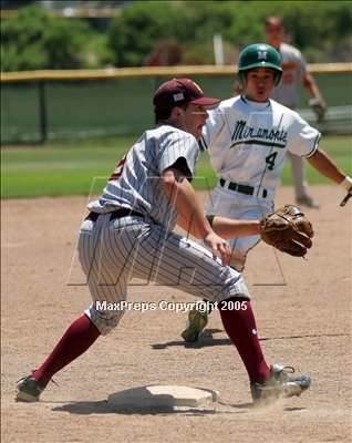 Thumbnail 2 in Miramonte vs Las Lomas (2A Sec. Final) photogallery.