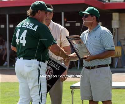 Thumbnail 3 in Miramonte vs Las Lomas (2A Sec. Final) photogallery.