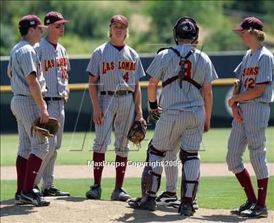 Thumbnail 1 in Miramonte vs Las Lomas (2A Sec. Final) photogallery.