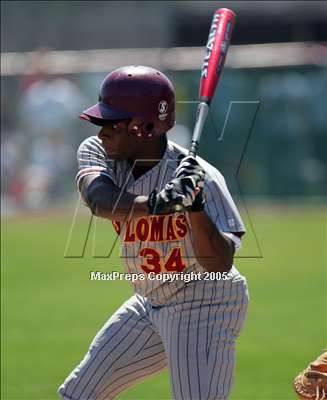 Thumbnail 1 in Miramonte vs Las Lomas (2A Sec. Final) photogallery.