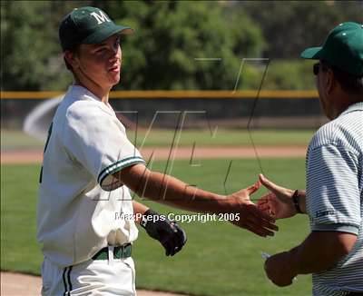 Thumbnail 2 in Miramonte vs Las Lomas (2A Sec. Final) photogallery.