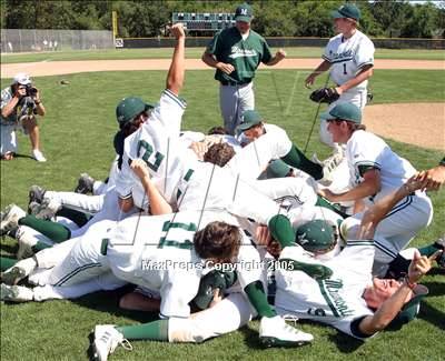 Thumbnail 2 in Miramonte vs Las Lomas (2A Sec. Final) photogallery.