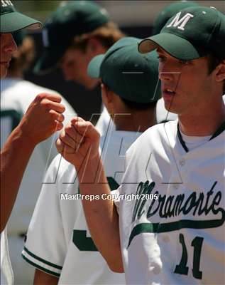 Thumbnail 1 in Miramonte vs Las Lomas (2A Sec. Final) photogallery.