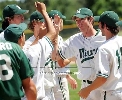Thumbnail 1 in Miramonte vs Las Lomas (2A Sec. Final) photogallery.