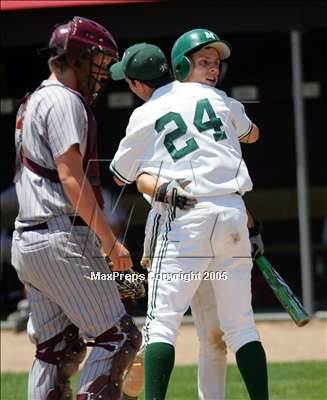Thumbnail 2 in Miramonte vs Las Lomas (2A Sec. Final) photogallery.