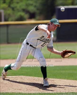 Thumbnail 2 in Miramonte vs Las Lomas (2A Sec. Final) photogallery.