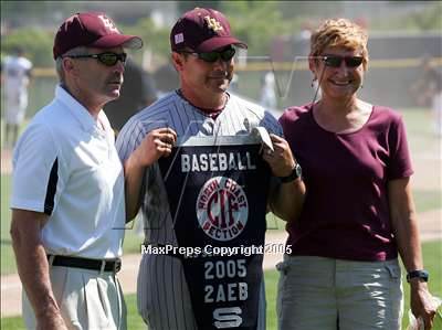 Thumbnail 1 in Miramonte vs Las Lomas (2A Sec. Final) photogallery.