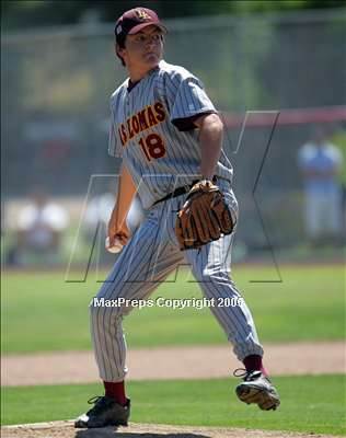 Thumbnail 3 in Miramonte vs Las Lomas (2A Sec. Final) photogallery.