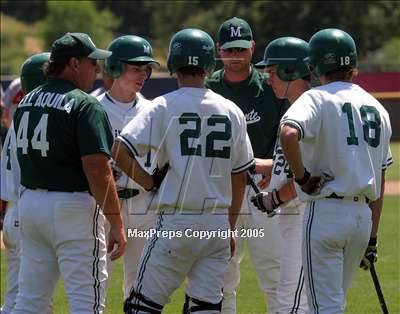 Thumbnail 1 in Miramonte vs Las Lomas (2A Sec. Final) photogallery.