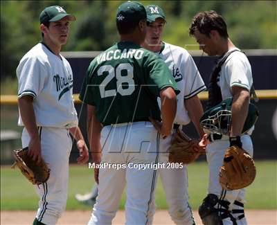 Thumbnail 2 in Miramonte vs Las Lomas (2A Sec. Final) photogallery.