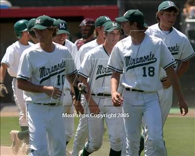 Thumbnail 2 in Miramonte vs Las Lomas (2A Sec. Final) photogallery.