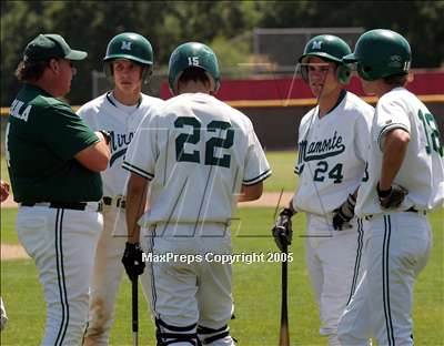 Thumbnail 2 in Miramonte vs Las Lomas (2A Sec. Final) photogallery.