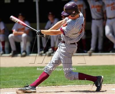 Thumbnail 1 in Miramonte vs Las Lomas (2A Sec. Final) photogallery.