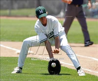 Thumbnail 3 in Miramonte vs Las Lomas (2A Sec. Final) photogallery.