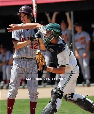 Thumbnail 3 in Miramonte vs Las Lomas (2A Sec. Final) photogallery.