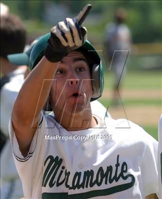 Thumbnail 2 in Miramonte vs Las Lomas (2A Sec. Final) photogallery.