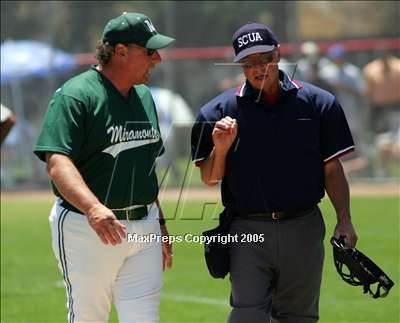 Thumbnail 1 in Miramonte vs Las Lomas (2A Sec. Final) photogallery.