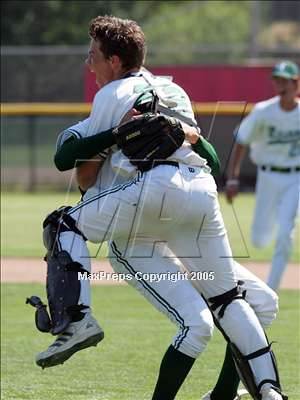 Thumbnail 2 in Miramonte vs Las Lomas (2A Sec. Final) photogallery.