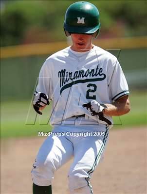 Thumbnail 3 in Miramonte vs Las Lomas (2A Sec. Final) photogallery.