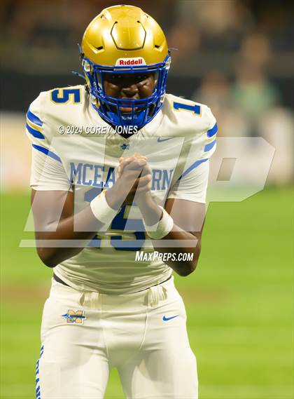 Thumbnail 3 in McEachern vs North Gwinnett (Corky Kell & Dave Hunter Classic) photogallery.
