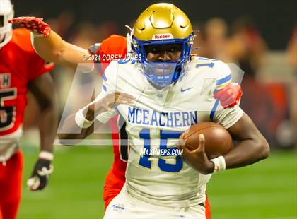 Thumbnail 2 in McEachern vs North Gwinnett (Corky Kell & Dave Hunter Classic) photogallery.