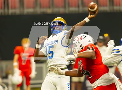 Thumbnail 3 in McEachern vs North Gwinnett (Corky Kell & Dave Hunter Classic) photogallery.