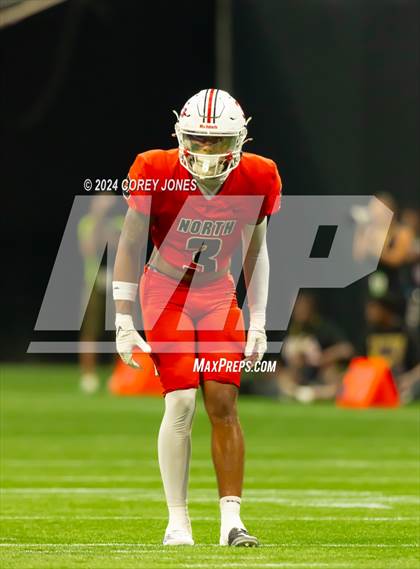 Thumbnail 3 in McEachern vs North Gwinnett (Corky Kell & Dave Hunter Classic) photogallery.