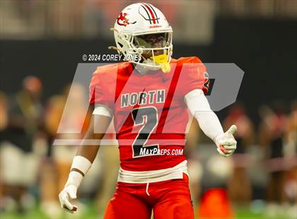 Thumbnail 3 in McEachern vs North Gwinnett (Corky Kell & Dave Hunter Classic) photogallery.