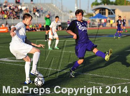 Thumbnail 3 in Carlsbad vs. Loyola (CIF SoCal Regional D1 Final) photogallery.