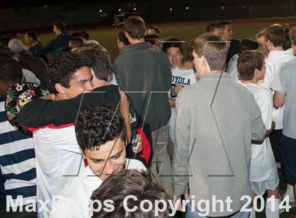 Thumbnail 1 in Carlsbad vs. Loyola (CIF SoCal Regional D1 Final) photogallery.