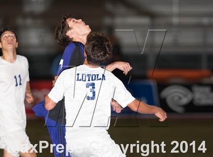 Thumbnail 2 in Carlsbad vs. Loyola (CIF SoCal Regional D1 Final) photogallery.