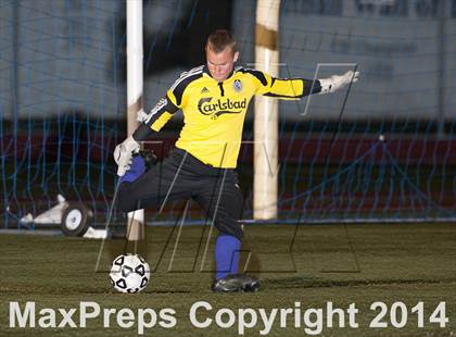 Thumbnail 1 in Carlsbad vs. Loyola (CIF SoCal Regional D1 Final) photogallery.