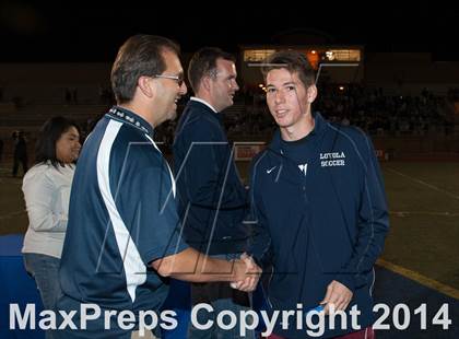 Thumbnail 3 in Carlsbad vs. Loyola (CIF SoCal Regional D1 Final) photogallery.