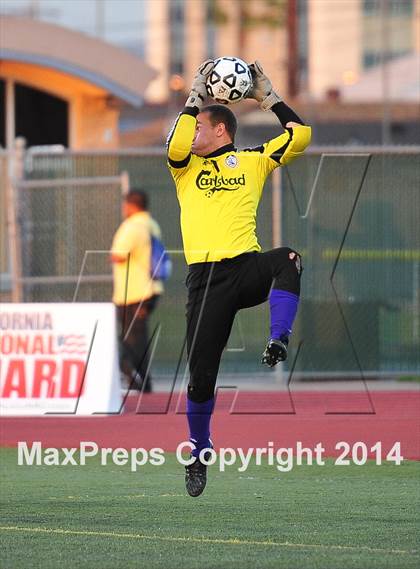 Thumbnail 1 in Carlsbad vs. Loyola (CIF SoCal Regional D1 Final) photogallery.