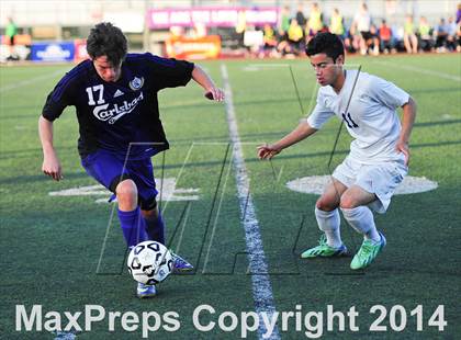 Thumbnail 2 in Carlsbad vs. Loyola (CIF SoCal Regional D1 Final) photogallery.