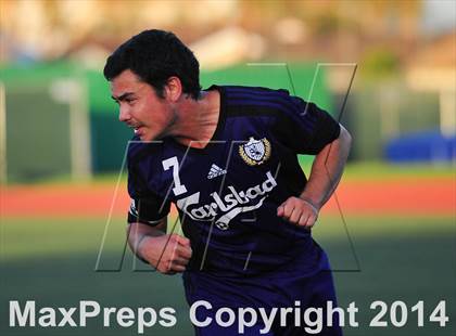 Thumbnail 1 in Carlsbad vs. Loyola (CIF SoCal Regional D1 Final) photogallery.