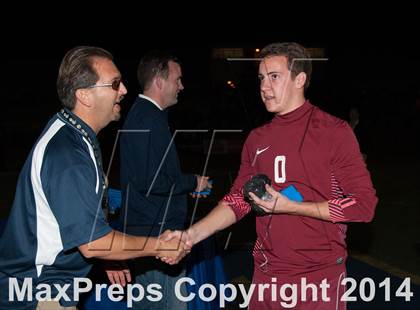 Thumbnail 2 in Carlsbad vs. Loyola (CIF SoCal Regional D1 Final) photogallery.