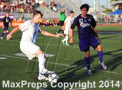 Thumbnail 2 in Carlsbad vs. Loyola (CIF SoCal Regional D1 Final) photogallery.