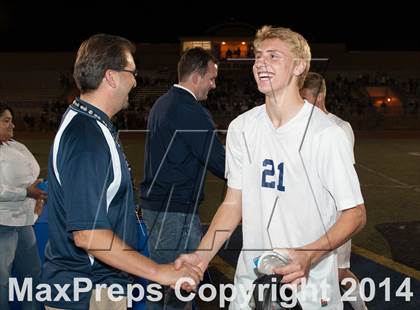 Thumbnail 1 in Carlsbad vs. Loyola (CIF SoCal Regional D1 Final) photogallery.